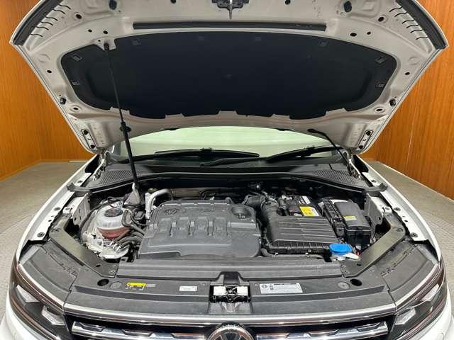 ティグアン TDI 4モーション Rライン パノラマSR 純正ナビ 360°カメラ ACC バーチャルCP 黒革 シートヒーター パワーシート LEDヘッドライト ハイビームアシスト パーキングアシスト 電動リアゲート 純正20インチAW(64枚目)