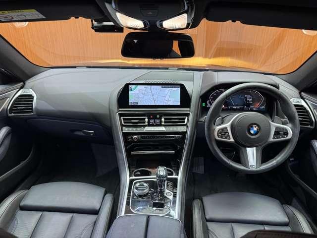 ８シリーズ ８４０ｄ　ｘＤｒｉｖｅ　グランクーペ　Ｍスポーツ　アダプティブＭサスペンションプロフェッショナル　ＡＣＣ　革シート　ＨＵＤ　ｈａｒｍａｎｋａｒｄｏｎサウンド　ナビ　ＴＶ　３６０°　Ｂｌｕｅｔｏｏｔｈ接続　シートＨ　レーザーライト　ワンオーナー（4枚目）