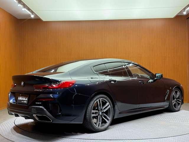 ８シリーズ ８４０ｄ　ｘＤｒｉｖｅ　グランクーペ　Ｍスポーツ　アダプティブＭサスペンションプロフェッショナル　ＡＣＣ　革シート　ＨＵＤ　ｈａｒｍａｎｋａｒｄｏｎサウンド　ナビ　ＴＶ　３６０°　Ｂｌｕｅｔｏｏｔｈ接続　シートＨ　レーザーライト　ワンオーナー（58枚目）