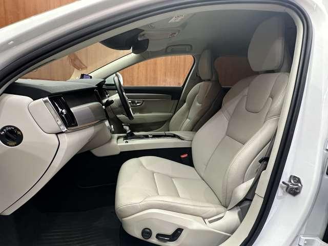 V90 D4 モメンタム ACC 白革シート 純正ナビ TV 360°Bluetooth接続 電動シート シートヒーター パークアシスト 電動リアゲート LEDヘッドライト 衝突軽減ブレーキ BLIS LKA ETC 禁煙車(36枚目)