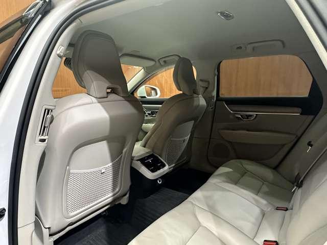 V90 D4 モメンタム ACC 白革シート 純正ナビ TV 360°Bluetooth接続 電動シート シートヒーター パークアシスト 電動リアゲート LEDヘッドライト 衝突軽減ブレーキ BLIS LKA ETC 禁煙車(37枚目)