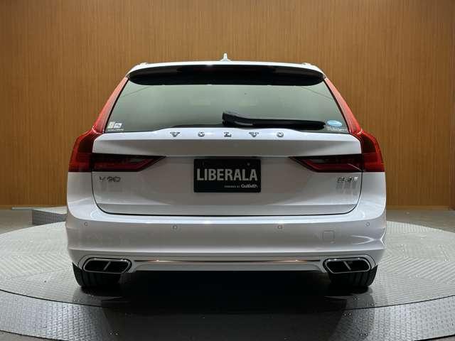 V90 D4 モメンタム ACC 白革シート 純正ナビ TV 360°Bluetooth接続 電動シート シートヒーター パークアシスト 電動リアゲート LEDヘッドライト 衝突軽減ブレーキ BLIS LKA ETC 禁煙車(49枚目)