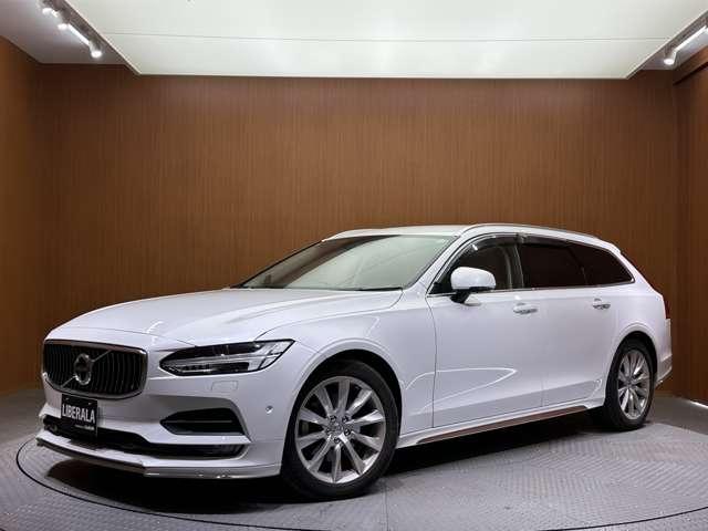 V90 D4 モメンタム ACC 白革シート 純正ナビ TV 360°Bluetooth接続 電動シート シートヒーター パークアシスト 電動リアゲート LEDヘッドライト 衝突軽減ブレーキ BLIS LKA ETC 禁煙車(53枚目)