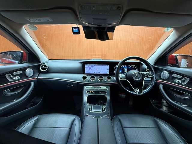 Eクラスオールテレイン E220d 4マチック オールテレイン エクスクルーシブPKG パノラマSR 黒革 Burmesterサウンド ACC HUD ナビ TV 360°CarPlay シートヒーター ベンチレーション RSP 1オーナー ETC ドラレコ(4枚目)