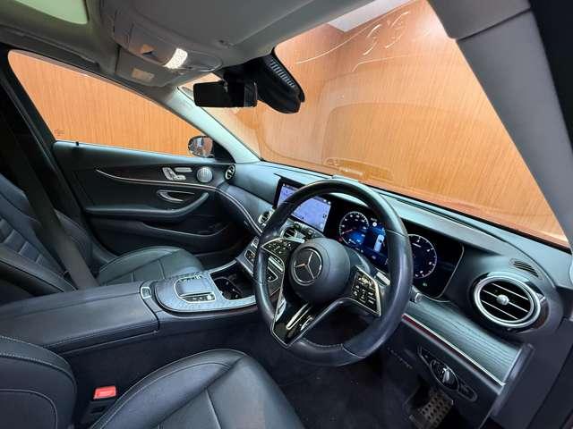 Eクラスオールテレイン E220d 4マチック オールテレイン エクスクルーシブPKG パノラマSR 黒革 Burmesterサウンド ACC HUD ナビ TV 360°CarPlay シートヒーター ベンチレーション RSP 1オーナー ETC ドラレコ(5枚目)