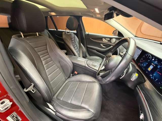 Eクラスオールテレイン E220d 4マチック オールテレイン エクスクルーシブPKG パノラマSR 黒革 Burmesterサウンド ACC HUD ナビ TV 360°CarPlay シートヒーター ベンチレーション RSP 1オーナー ETC ドラレコ(6枚目)