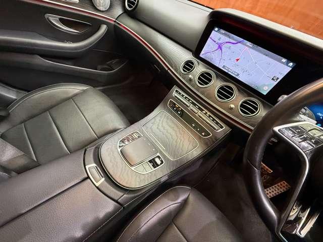 Eクラスオールテレイン E220d 4マチック オールテレイン エクスクルーシブPKG パノラマSR 黒革 Burmesterサウンド ACC HUD ナビ TV 360°CarPlay シートヒーター ベンチレーション RSP 1オーナー ETC ドラレコ(14枚目)