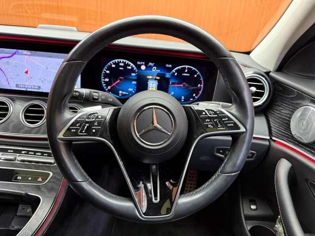 Eクラスオールテレイン E220d 4マチック オールテレイン エクスクルーシブPKG パノラマSR 黒革 Burmesterサウンド ACC HUD ナビ TV 360°CarPlay シートヒーター ベンチレーション RSP 1オーナー ETC ドラレコ(18枚目)