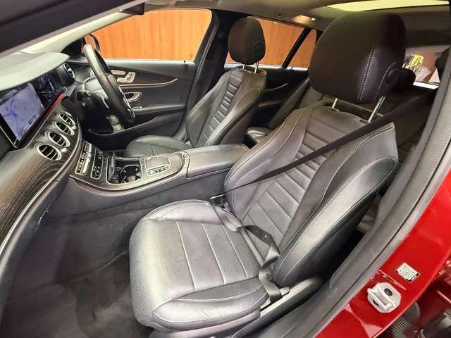 Eクラスオールテレイン E220d 4マチック オールテレイン エクスクルーシブPKG パノラマSR 黒革 Burmesterサウンド ACC HUD ナビ TV 360°CarPlay シートヒーター ベンチレーション RSP 1オーナー ETC ドラレコ(39枚目)