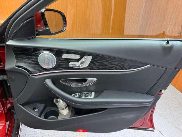 Eクラスオールテレイン E220d 4マチック オールテレイン エクスクルーシブPKG パノラマSR 黒革 Burmesterサウンド ACC HUD ナビ TV 360°CarPlay シートヒーター ベンチレーション RSP 1オーナー ETC ドラレコ(42枚目)