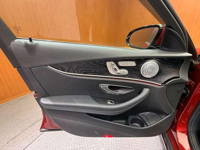 Eクラスオールテレイン E220d 4マチック オールテレイン エクスクルーシブPKG パノラマSR 黒革 Burmesterサウンド ACC HUD ナビ TV 360°CarPlay シートヒーター ベンチレーション RSP 1オーナー ETC ドラレコ(43枚目)