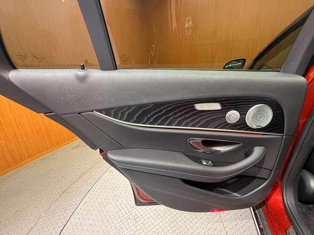 Eクラスオールテレイン E220d 4マチック オールテレイン エクスクルーシブPKG パノラマSR 黒革 Burmesterサウンド ACC HUD ナビ TV 360°CarPlay シートヒーター ベンチレーション RSP 1オーナー ETC ドラレコ(45枚目)