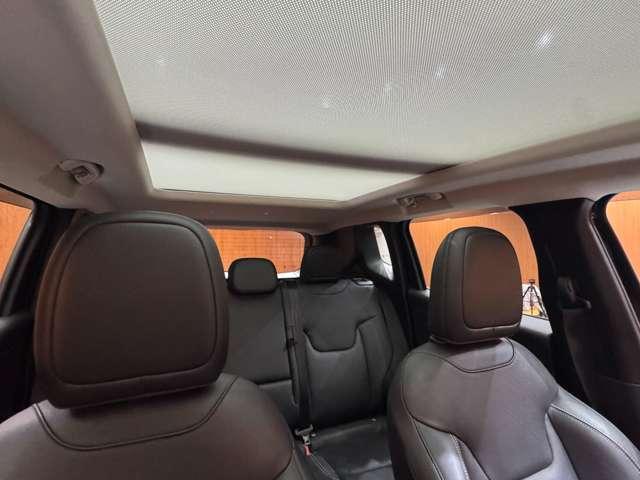 ジープ・レネゲード リミテッド パノラマSR 黒革シート ACC ナビ TV Bカメラ CarPlay Bluetooth接続 電動シート シートヒーター ステアリングH LEDヘッドライト 衝突軽減ブレーキ BSM LKA ETC(30枚目)