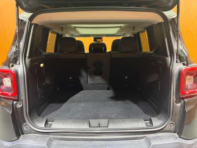 ジープ・レネゲード リミテッド パノラマSR 黒革シート ACC ナビ TV Bカメラ CarPlay Bluetooth接続 電動シート シートヒーター ステアリングH LEDヘッドライト 衝突軽減ブレーキ BSM LKA ETC(46枚目)