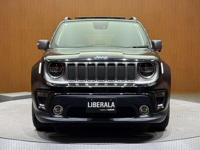 ジープ・レネゲード リミテッド パノラマSR 黒革シート ACC ナビ TV Bカメラ CarPlay Bluetooth接続 電動シート シートヒーター ステアリングH LEDヘッドライト 衝突軽減ブレーキ BSM LKA ETC(49枚目)
