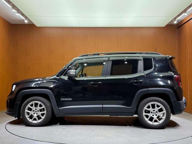 ジープ・レネゲード リミテッド パノラマSR 黒革シート ACC ナビ TV Bカメラ CarPlay Bluetooth接続 電動シート シートヒーター ステアリングH LEDヘッドライト 衝突軽減ブレーキ BSM LKA ETC(52枚目)