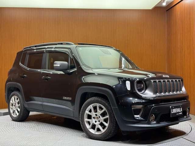 ジープ・レネゲード リミテッド パノラマSR 黒革シート ACC ナビ TV Bカメラ CarPlay Bluetooth接続 電動シート シートヒーター ステアリングH LEDヘッドライト 衝突軽減ブレーキ BSM LKA ETC(53枚目)