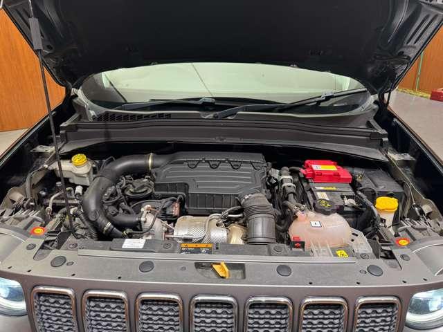 ジープ・レネゲード リミテッド パノラマSR 黒革シート ACC ナビ TV Bカメラ CarPlay Bluetooth接続 電動シート シートヒーター ステアリングH LEDヘッドライト 衝突軽減ブレーキ BSM LKA ETC(65枚目)