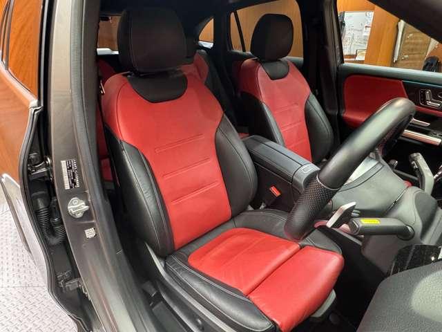 ＧＬＡクラス ＧＬＡ２００ｄ　４マチック　ＡＭＧライン　パノラマＳＲ　ＡＭＧレザーＥＸＣ　アドバンスドＰＫＧ　１オーナー　ＨＵＤ　純正ナビ　３６０°カメラ　ＡＣＣ　ＢＳＭ　シートヒーター　パワーシート　ＬＥＤヘッドライト　ハイビームアシスト　電動リアゲート（6枚目）