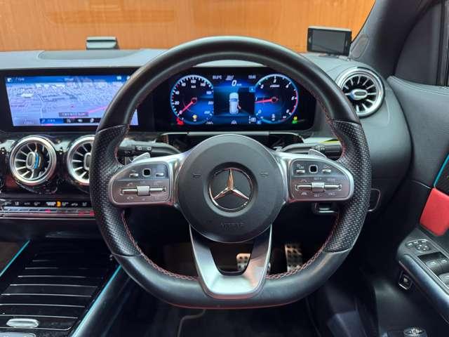 ＧＬＡクラス ＧＬＡ２００ｄ　４マチック　ＡＭＧライン　パノラマＳＲ　ＡＭＧレザーＥＸＣ　アドバンスドＰＫＧ　１オーナー　ＨＵＤ　純正ナビ　３６０°カメラ　ＡＣＣ　ＢＳＭ　シートヒーター　パワーシート　ＬＥＤヘッドライト　ハイビームアシスト　電動リアゲート（22枚目）