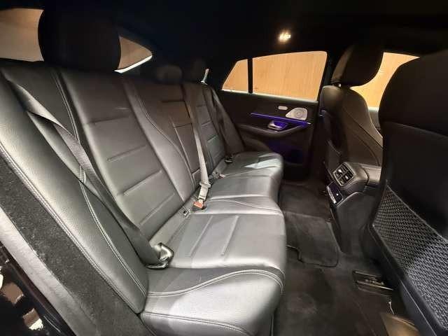 GLE GLE400d 4マチック クーペスポーツ パノラマSR 純正ナビ 360°カメラ ACC HUD 黒革 シートヒーター ベンチレーター パワーシート LEDヘッドライト ハイビームアシスト 電動リアゲート ドラレコ デジタルインナーミラー(8枚目)