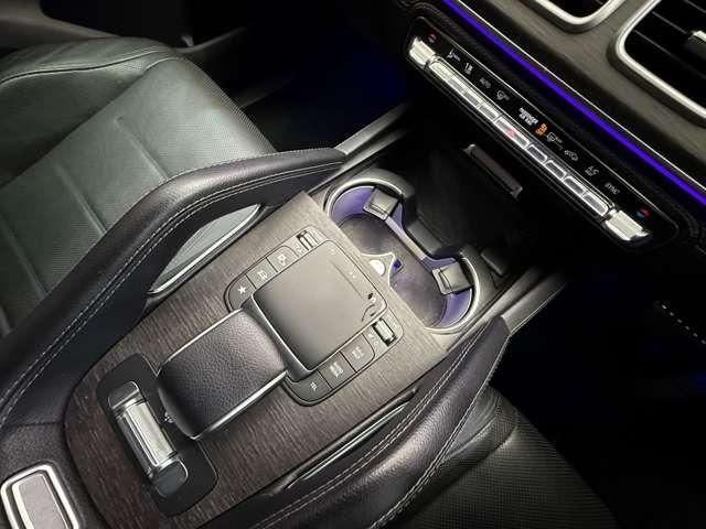 GLE GLE400d 4マチック クーペスポーツ パノラマSR 純正ナビ 360°カメラ ACC HUD 黒革 シートヒーター ベンチレーター パワーシート LEDヘッドライト ハイビームアシスト 電動リアゲート ドラレコ デジタルインナーミラー(14枚目)