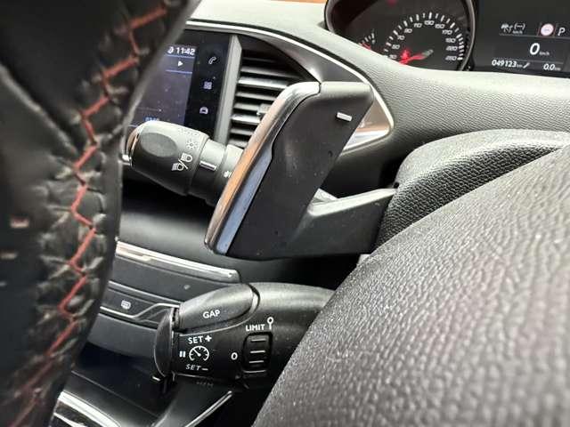 308 GTライン ブルーHDi 革調シートカバー ACC BSM ディスプレイオーディオ CarPlay 衝突軽減ブレーキ Bluetooth パドルシフト ドライブレコーダー 純正17インチAW LEDヘッドライト オートライト(22枚目)