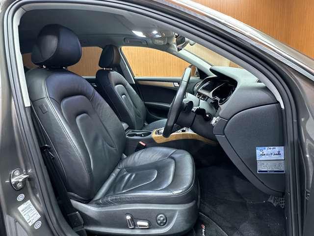 Ａ４オールロードクワトロ ベースグレード　黒革シート　ナビ　ＴＶ　バックカメラ　Ｂｌｕｅｔｏｏｔｈ接続　電動シート　シートヒーター　パーキングアシスト　ＨＩＤヘッドライト　プッシュスタート　スマートキー　オートライト　ドラレコ　ＥＴＣ（6枚目）