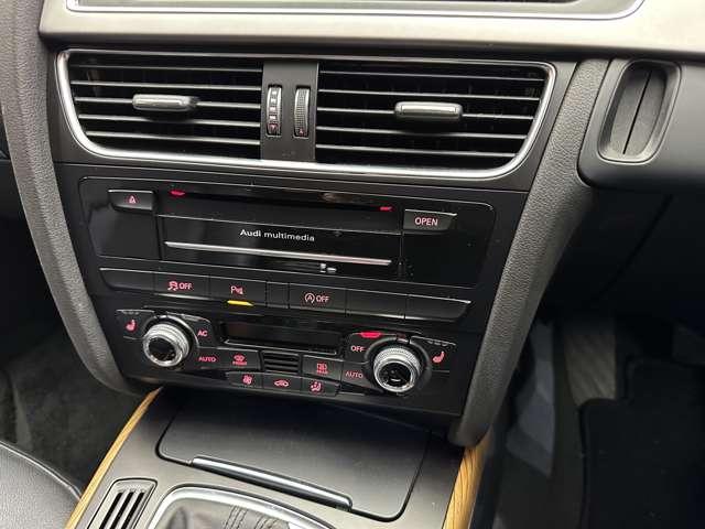 Ａ４オールロードクワトロ ベースグレード　黒革シート　ナビ　ＴＶ　バックカメラ　Ｂｌｕｅｔｏｏｔｈ接続　電動シート　シートヒーター　パーキングアシスト　ＨＩＤヘッドライト　プッシュスタート　スマートキー　オートライト　ドラレコ　ＥＴＣ（14枚目）