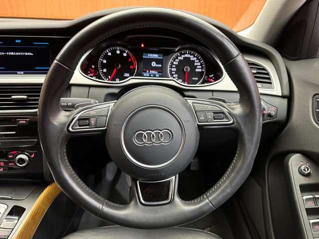 Ａ４オールロードクワトロ ベースグレード　黒革シート　ナビ　ＴＶ　バックカメラ　Ｂｌｕｅｔｏｏｔｈ接続　電動シート　シートヒーター　パーキングアシスト　ＨＩＤヘッドライト　プッシュスタート　スマートキー　オートライト　ドラレコ　ＥＴＣ（19枚目）