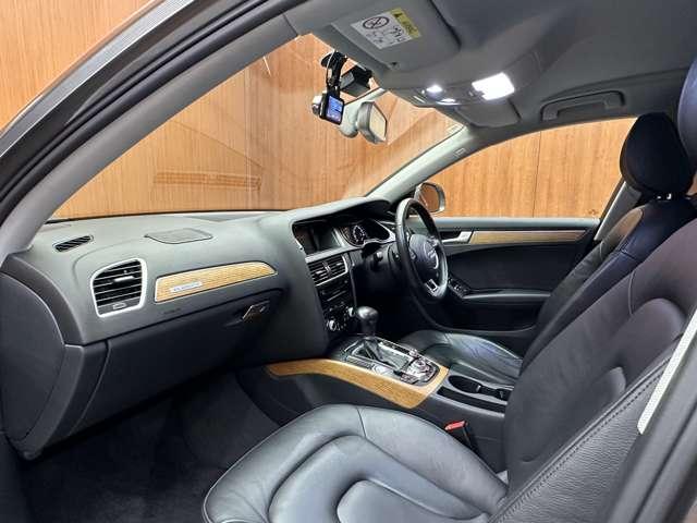 Ａ４オールロードクワトロ ベースグレード　黒革シート　ナビ　ＴＶ　バックカメラ　Ｂｌｕｅｔｏｏｔｈ接続　電動シート　シートヒーター　パーキングアシスト　ＨＩＤヘッドライト　プッシュスタート　スマートキー　オートライト　ドラレコ　ＥＴＣ（36枚目）