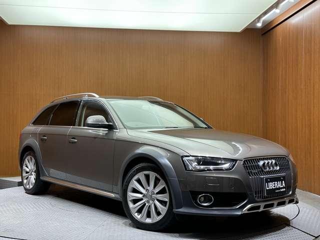 Ａ４オールロードクワトロ ベースグレード　黒革シート　ナビ　ＴＶ　バックカメラ　Ｂｌｕｅｔｏｏｔｈ接続　電動シート　シートヒーター　パーキングアシスト　ＨＩＤヘッドライト　プッシュスタート　スマートキー　オートライト　ドラレコ　ＥＴＣ（51枚目）