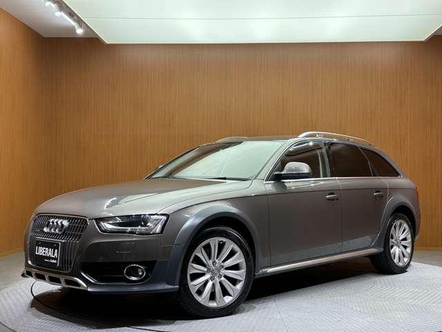 Ａ４オールロードクワトロ ベースグレード　黒革シート　ナビ　ＴＶ　バックカメラ　Ｂｌｕｅｔｏｏｔｈ接続　電動シート　シートヒーター　パーキングアシスト　ＨＩＤヘッドライト　プッシュスタート　スマートキー　オートライト　ドラレコ　ＥＴＣ（52枚目）