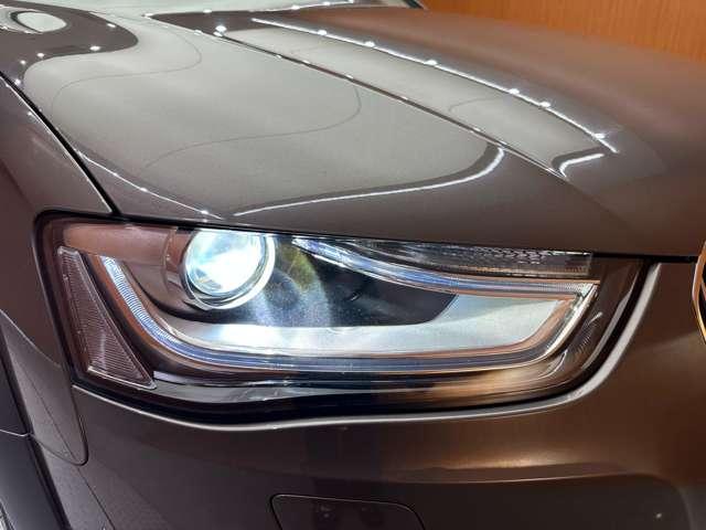 Ａ４オールロードクワトロ ベースグレード　黒革シート　ナビ　ＴＶ　バックカメラ　Ｂｌｕｅｔｏｏｔｈ接続　電動シート　シートヒーター　パーキングアシスト　ＨＩＤヘッドライト　プッシュスタート　スマートキー　オートライト　ドラレコ　ＥＴＣ（55枚目）