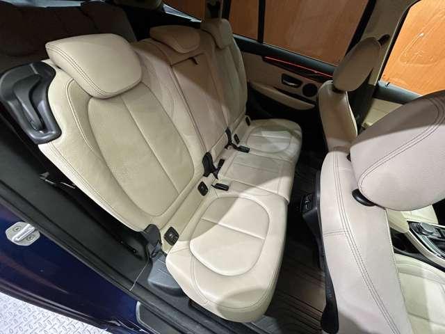 2シリーズ 218dグランツアラー ラグジュアリー ACC コンフォートPKG 白革シート HUD ナビ Bカメラ Bluetooth接続 電動シート シートヒーター 電動リアゲート PDC 衝突軽減B LKA LEDヘッドライト コンフォートアクセス(8枚目)