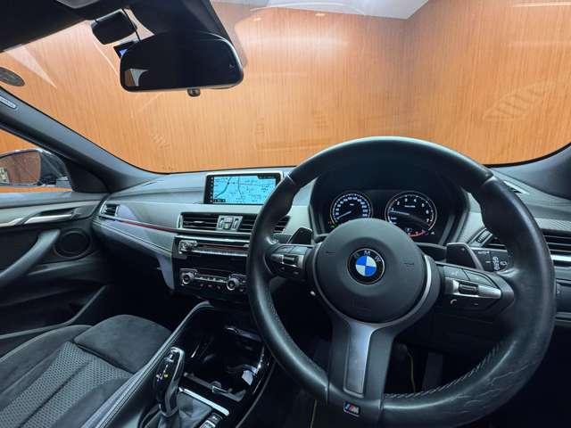 X2 xDrive 20i MスポーツX アドバンスドアクティブセーフティPKG 純正ナビ バックカメラ ACC HUD PDC パーキングアシストレーンアシスト コンフォートアクセス 電動リアゲート LEDヘッドライト ミラー一体型ETC(13枚目)