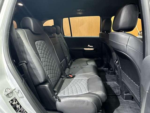 GLB GLB200d ACC 半革シート ナビ TV 360°Bluetooth接続 シートヒーター 電動シート 電動リアゲート LEDヘッドライト 衝突軽減ブレーキ BSM LKA ETC スマートキー 7人乗り 禁煙車(8枚目)