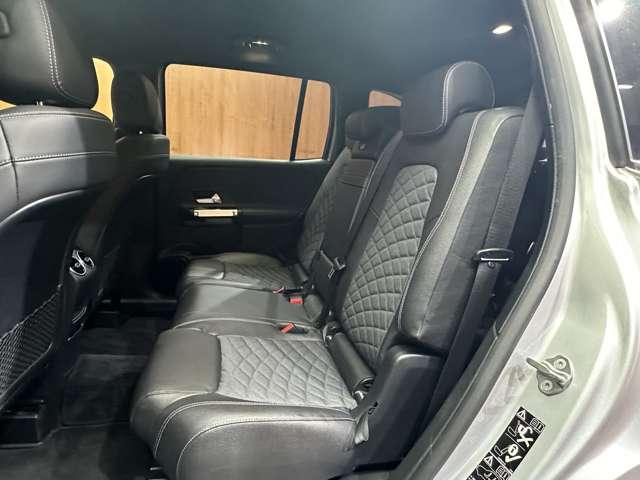 GLB GLB200d ACC 半革シート ナビ TV 360°Bluetooth接続 シートヒーター 電動シート 電動リアゲート LEDヘッドライト 衝突軽減ブレーキ BSM LKA ETC スマートキー 7人乗り 禁煙車(40枚目)