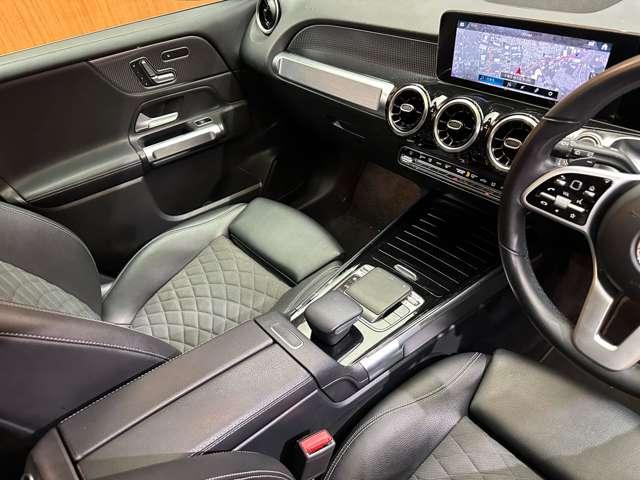 ＧＬＢ ＧＬＢ２００ｄ　ワンオーナーレザーＥＸＣ　パノラマＳＲ　アドバンスドＰＫＧ　純正ナビ　３６０°カメラ　ＡＣＣ　ＨＵＤ　シートヒーター　パワーシート　ＬＥＤヘッドライト　ハイビームアシスト　電動リアゲート　Ｐアシスト（16枚目）