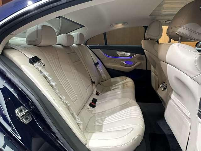 CLSクラス CLS220d スポーツ エクスクルーシブパッケージ 白革 ガラスSR HUD Burmester ACC ナビ TV 360° CarPlay Bluetooth接続 シートH ベンチレーション 電動トランク オートハイビーム RSP ドラレコ ETC(9枚目)