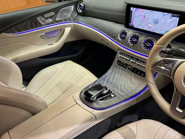 CLSクラス CLS220d スポーツ エクスクルーシブパッケージ 白革 ガラスSR HUD Burmester ACC ナビ TV 360° CarPlay Bluetooth接続 シートH ベンチレーション 電動トランク オートハイビーム RSP ドラレコ ETC(14枚目)