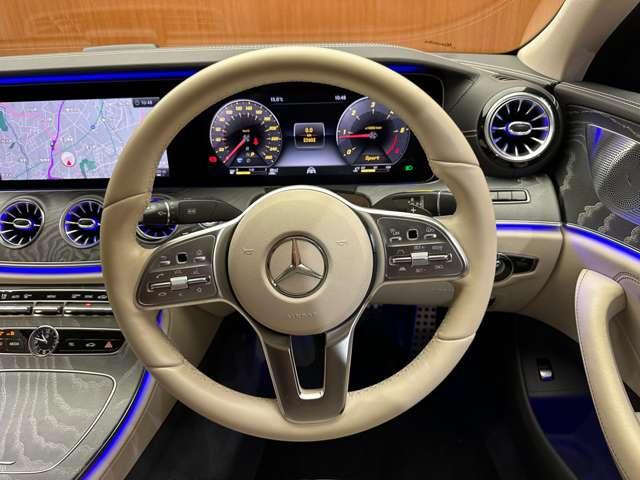 CLSクラス CLS220d スポーツ エクスクルーシブパッケージ 白革 ガラスSR HUD Burmester ACC ナビ TV 360° CarPlay Bluetooth接続 シートH ベンチレーション 電動トランク オートハイビーム RSP ドラレコ ETC(18枚目)