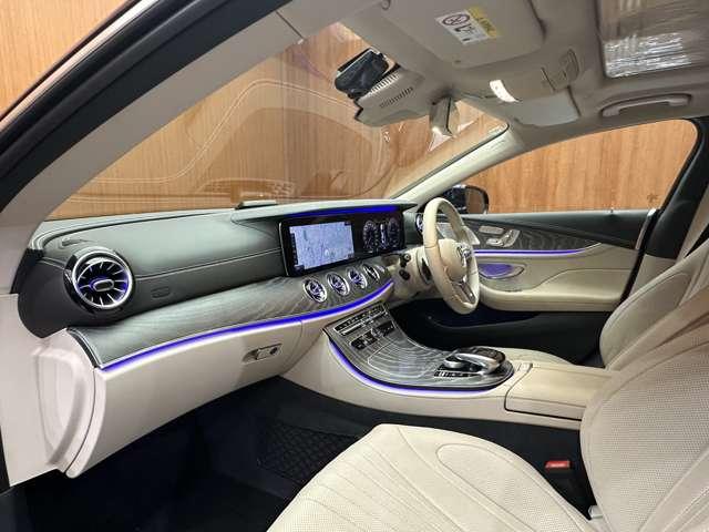 CLSクラス CLS220d スポーツ エクスクルーシブパッケージ 白革 ガラスSR HUD Burmester ACC ナビ TV 360° CarPlay Bluetooth接続 シートH ベンチレーション 電動トランク オートハイビーム RSP ドラレコ ETC(39枚目)