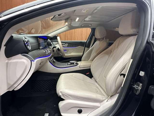 CLSクラス CLS220d スポーツ エクスクルーシブパッケージ 白革 ガラスSR HUD Burmester ACC ナビ TV 360° CarPlay Bluetooth接続 シートH ベンチレーション 電動トランク オートハイビーム RSP ドラレコ ETC(40枚目)