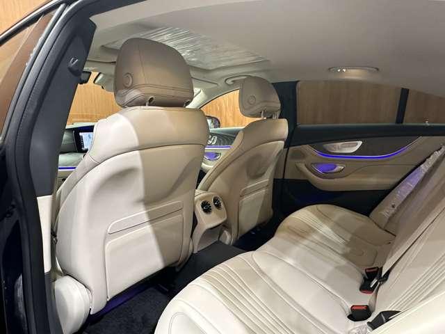 CLSクラス CLS220d スポーツ エクスクルーシブパッケージ 白革 ガラスSR HUD Burmester ACC ナビ TV 360° CarPlay Bluetooth接続 シートH ベンチレーション 電動トランク オートハイビーム RSP ドラレコ ETC(41枚目)