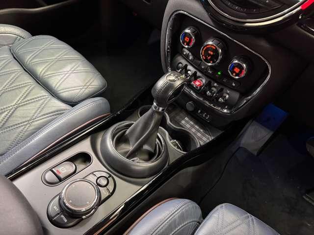 ＭＩＮＩ クーパーＤ　クラブマン　本革シート　シートヒーター　パワーシート　ＨＵＤ　純正ナビ　バックカメラ　クルーズコントロール　ＬＥＤヘッドライト　オートライト　ＥＴＣ　純正１７インチＡＷ　横滑り防止機能　アイドリングストップ（15枚目）