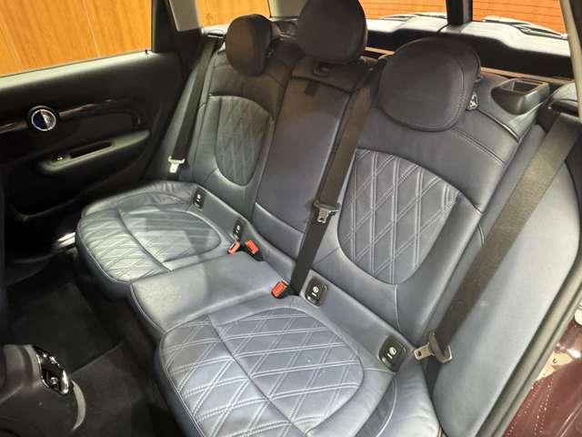 ＭＩＮＩ クーパーＤ　クラブマン　本革シート　シートヒーター　パワーシート　ＨＵＤ　純正ナビ　バックカメラ　クルーズコントロール　ＬＥＤヘッドライト　オートライト　ＥＴＣ　純正１７インチＡＷ　横滑り防止機能　アイドリングストップ（38枚目）