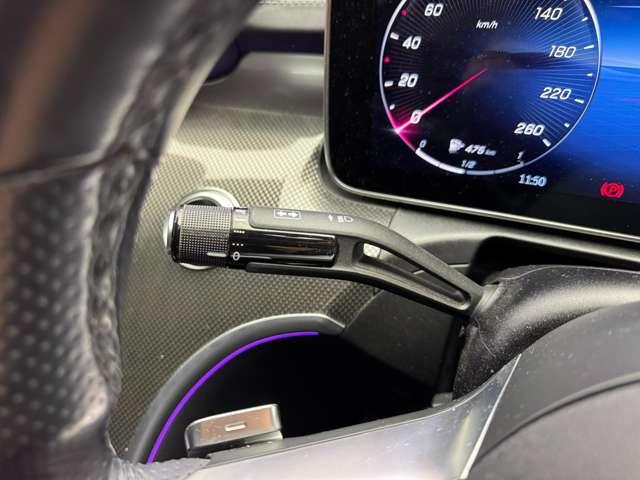 Cクラス C220dアバンギャルド AMGライン リアアクスルステアリング ベーシックPKG 純正ナビ 360°カメラ ハーフレザーシート パワーシート シートヒーター パワートランク キーレスゴー C43用19インチAW ワイヤレスチャージング(24枚目)