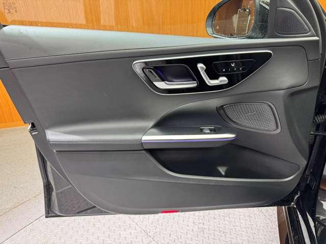 Cクラス C220dアバンギャルド AMGライン リアアクスルステアリング ベーシックPKG 純正ナビ 360°カメラ ハーフレザーシート パワーシート シートヒーター パワートランク キーレスゴー C43用19インチAW ワイヤレスチャージング(45枚目)