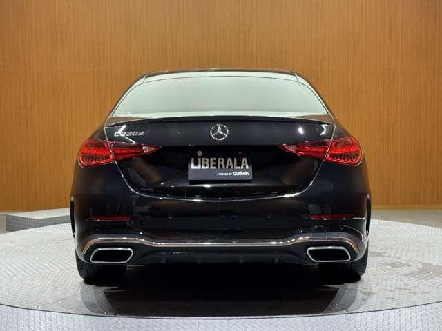 Cクラス C220dアバンギャルド AMGライン リアアクスルステアリング ベーシックPKG 純正ナビ 360°カメラ ハーフレザーシート パワーシート シートヒーター パワートランク キーレスゴー C43用19インチAW ワイヤレスチャージング(55枚目)